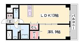 エスペーロ新在家 5階