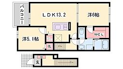 アルモニー・Ｍ 2階