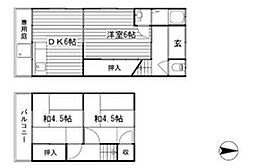 勘兵衛町2戸1