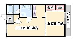 キャッスルコート南八代 2階