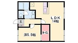 ハイツ前田 1階/-