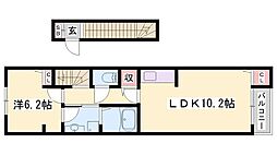 ファンド野里II 2階