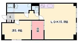 シャトー三木 3階/-