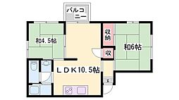 田中ハイツ 1階/-