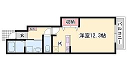 ラフレシールあぼしB 1階