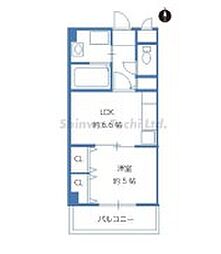 コンシェール信和 2階/-