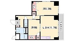 シエル青山 4階