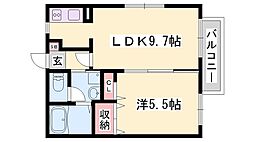 シャーメゾン延末 2階