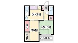 ビレッジ田寺 2階/-