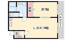 シティライフ北条 2階/-