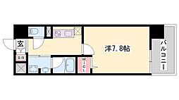 クロスフロント十二所線 7階