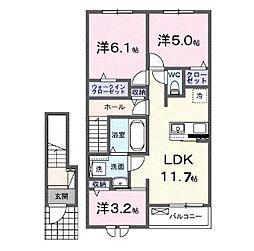 グランベッセル III 2階/-