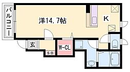 プラティークレーブIV 1階