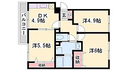 TSコスモス 3階