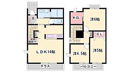 プチウエストIIIF棟 1階/-