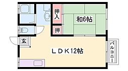 向陽台ソフィア 1階/-