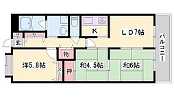 ライオンズマンション姫路東今宿 5階