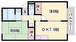 ロイヤル三木 1階/-