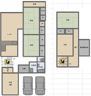 間取り：228059961457