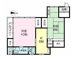 冨士アパート 2階