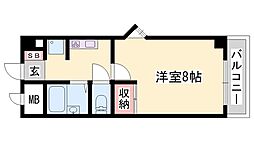 メゾンデール本町 4階
