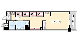 キャッスルコート西新町 2階