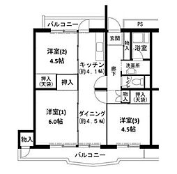 ビレッジハウス志染 5階