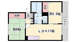 クレール御立 1階