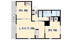 ベレオシャトー姫路 2階