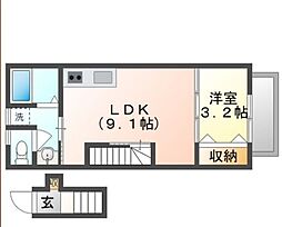 サンフォルテ三木西 2階