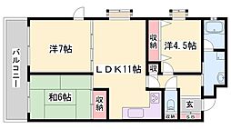 アルコ・ラ・カーサ姫路土山 3階
