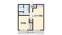 Crest SAKURA 2階/-