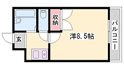 滝野社レジデンス 2階/-
