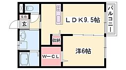 テラス・アルブール 2階