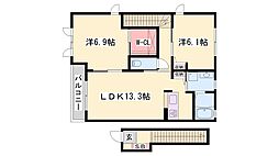 シャーメゾン今宿　Ａ棟 2階
