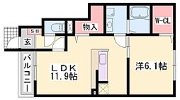 ロイヤルシャトーM 1階/-