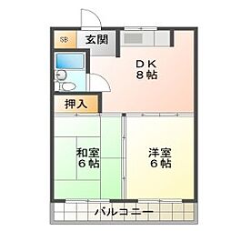 ソルテリアユタカ 1階