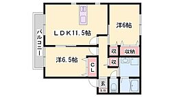 サンビレッジ瑞景D棟 2階