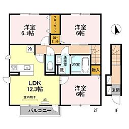 Dream御立東 2階