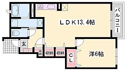 パーチェB 1階