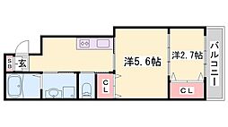 コティ網干 3階/-