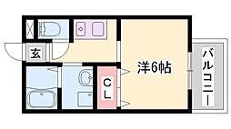 クレール 2階