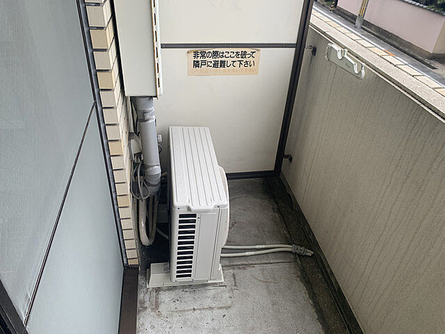 バルコニー