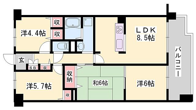 間取り