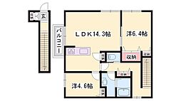 リラフォート栗田 2階/-