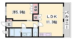 アネックス砥堀 1階/-