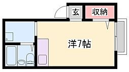 メゾン澤田G棟 1階