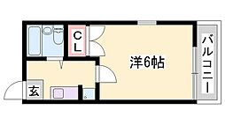 藤井第2ハイツ 1階/-