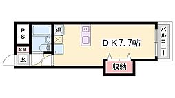 サントルヴィラ本町 2階/-