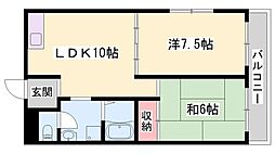 サニーハイム山氏浦 A棟 3階